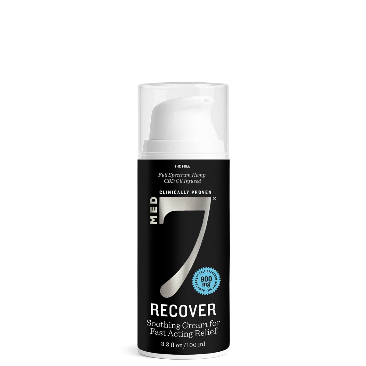900 mg Med 7 Recover Cream Airless Pump - $24.95