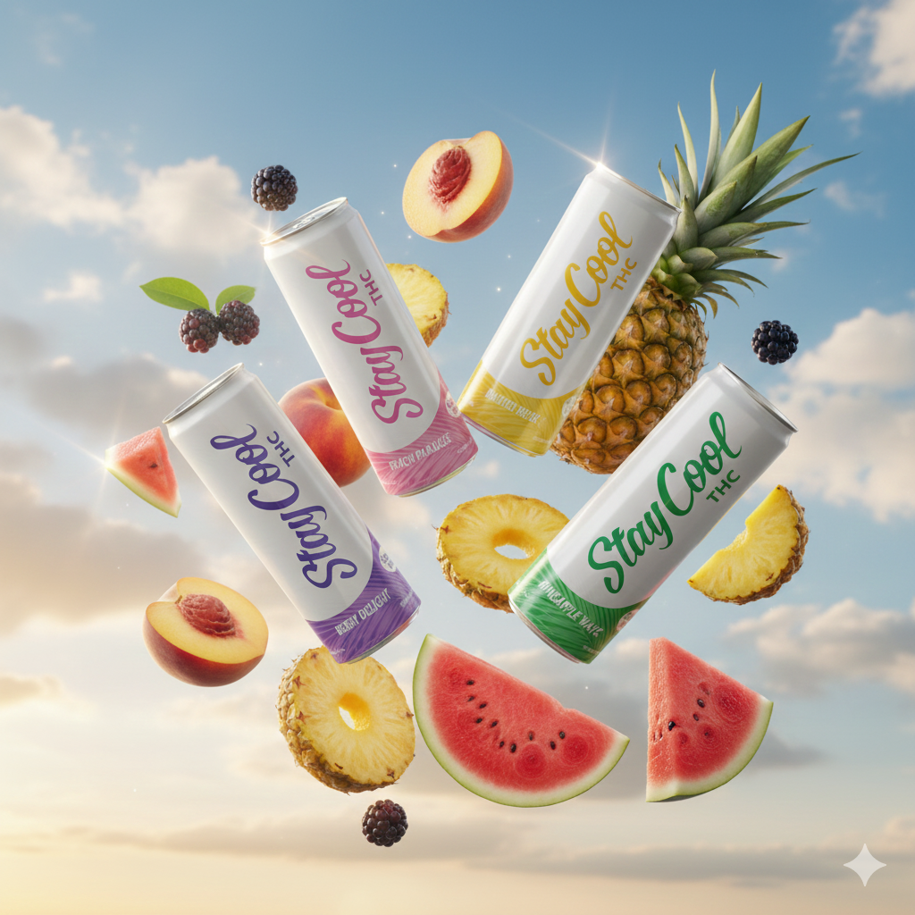 Stay Cool THC Seltzers