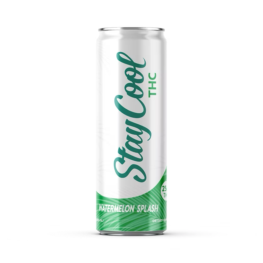 Stay Cool Watermelon Splash 25mg - $7.99
