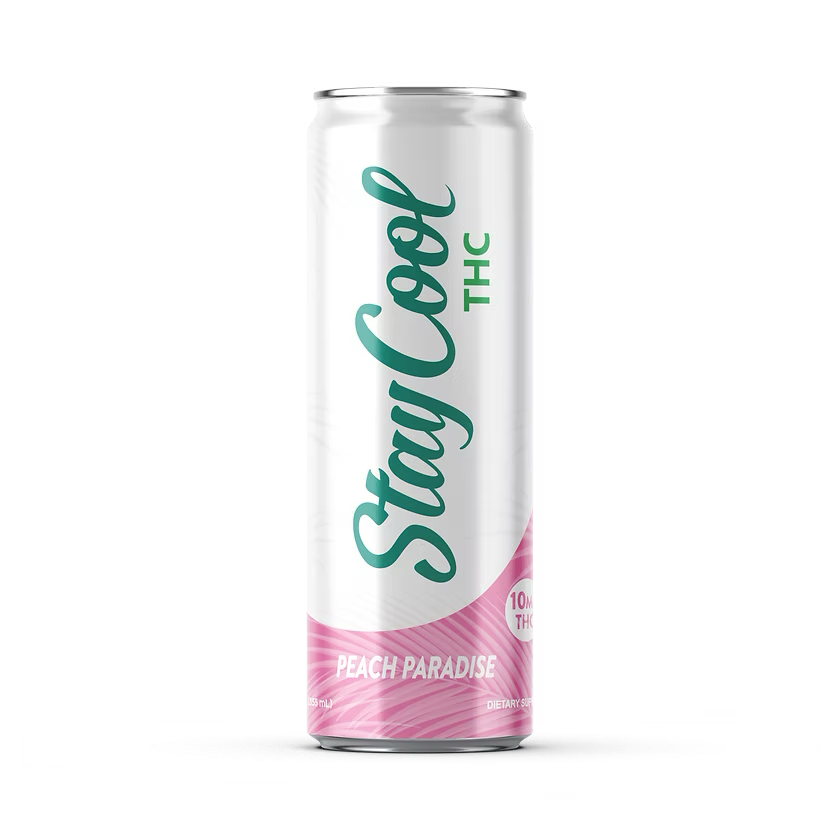 Stay Cool Peach Paradise 10mg - $5.99