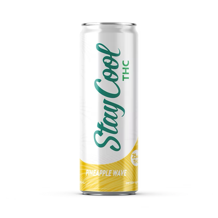 Stay Cool Pineapple Wave 25mg - $7.99