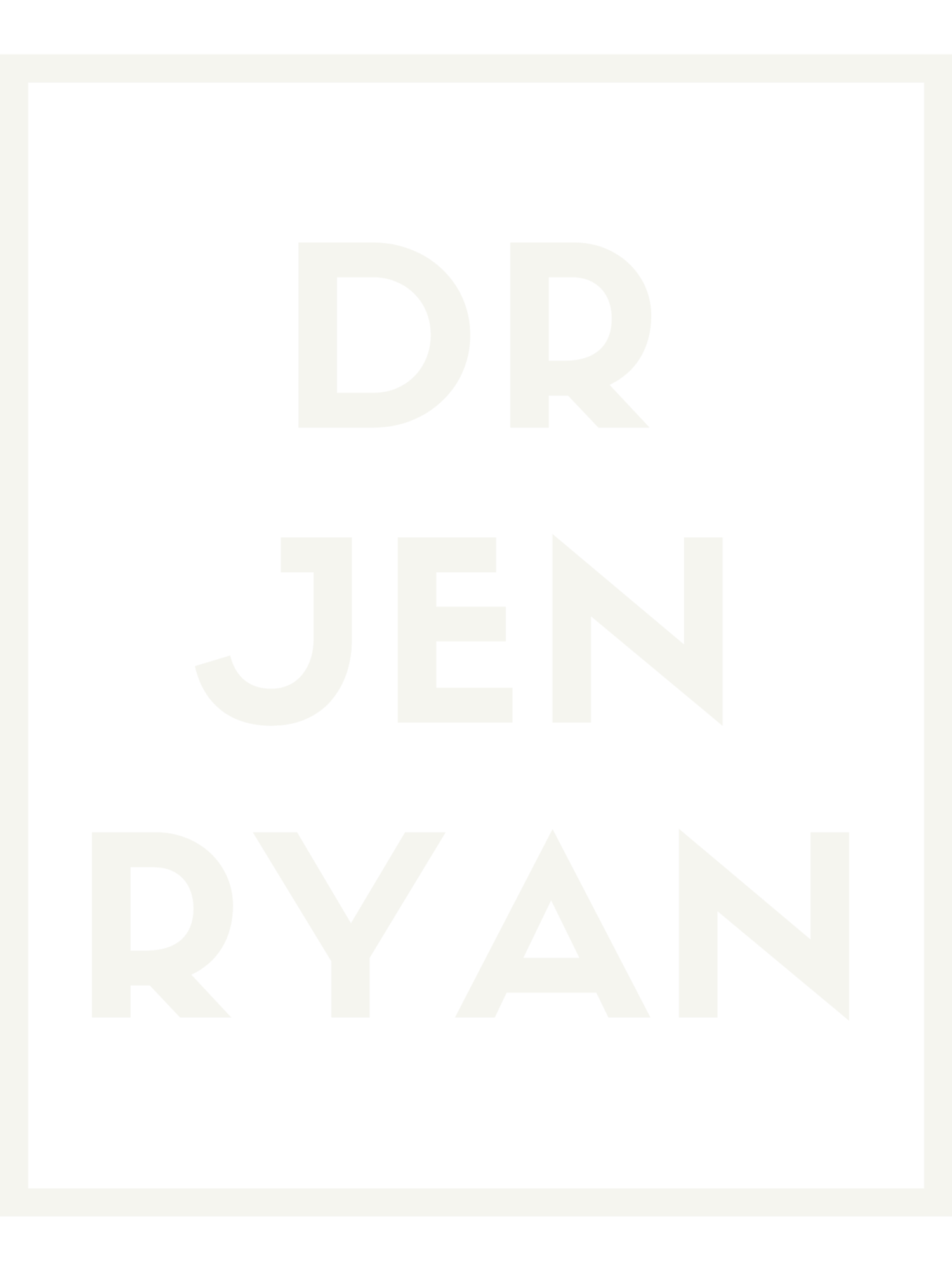 DR JEN RYAN