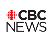 CBC News logo with the CBC maple leaf emblem and text in black on a white background.