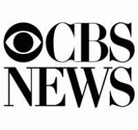 CBS News logo in black and white