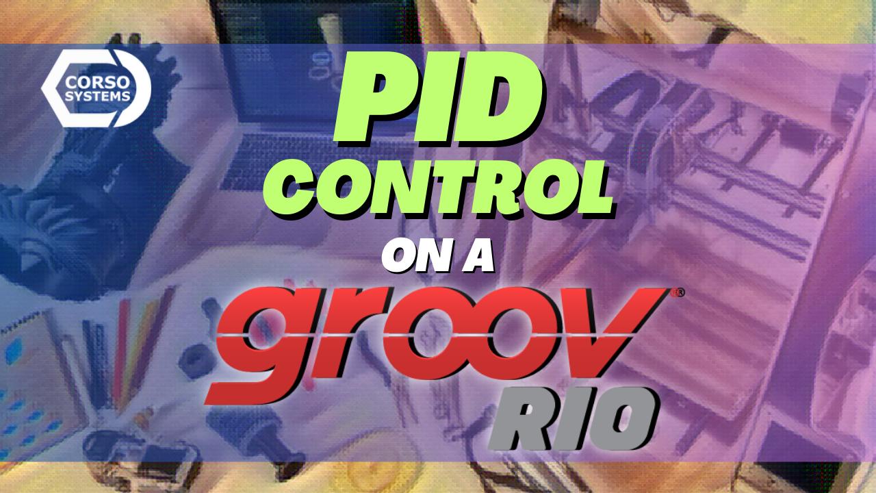 PID Control on an Opto22 groov RIO