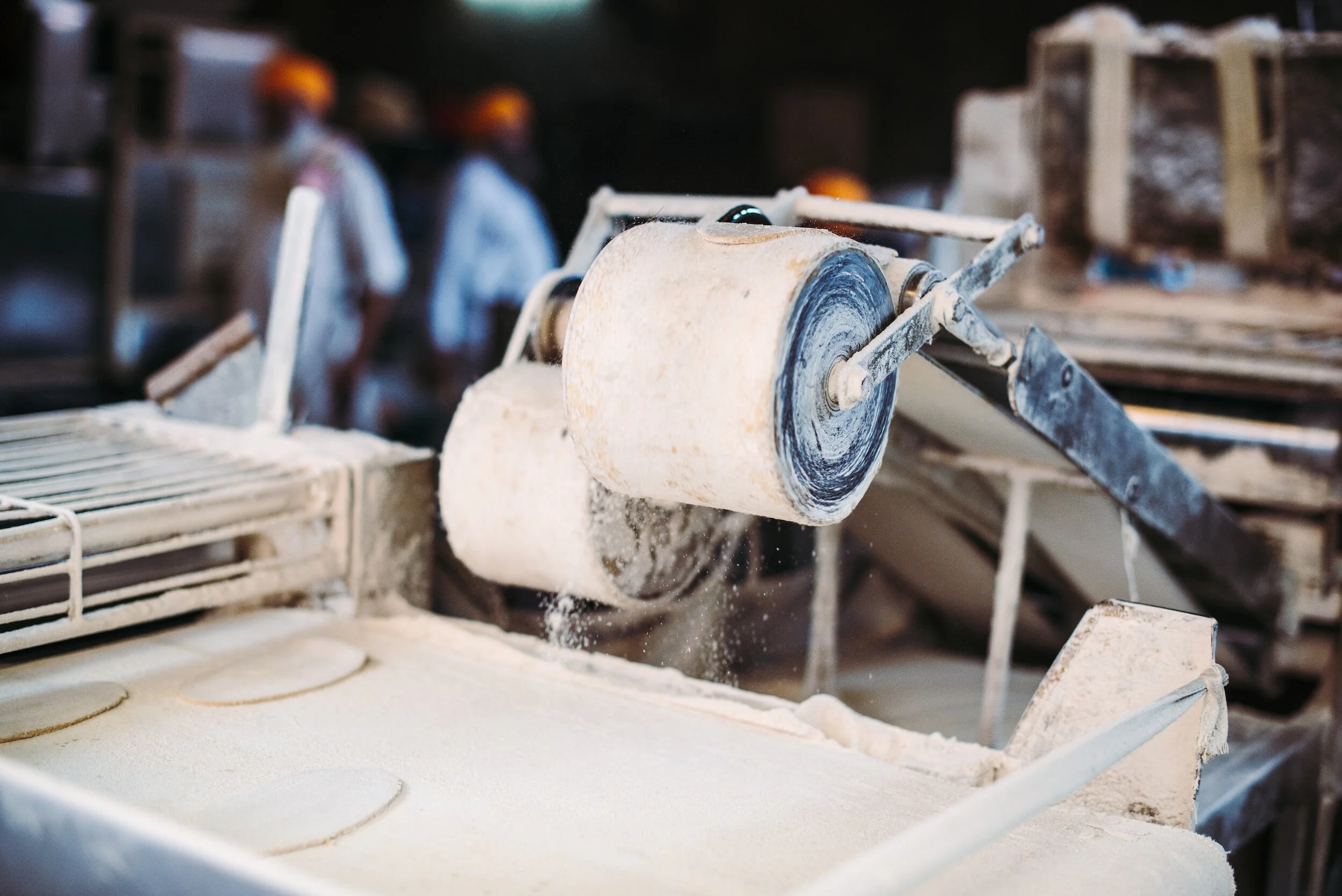 food processing plant detail