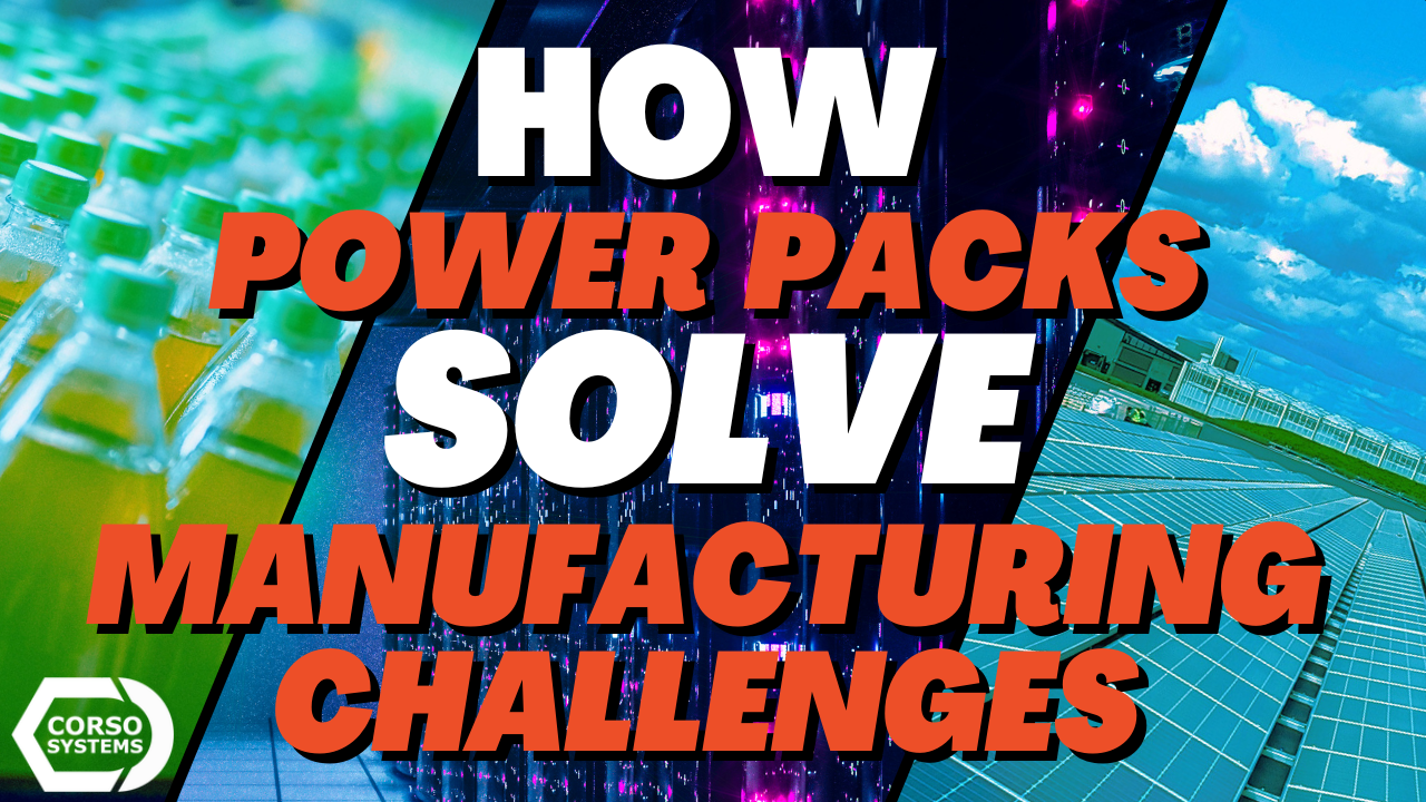 How Power Packs Solve Manufacturing Challenges