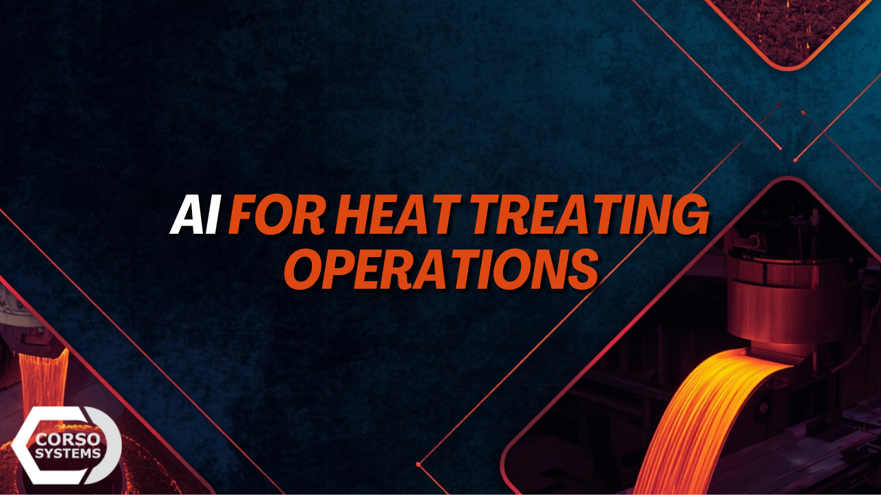 AI For Heat Treating Operations