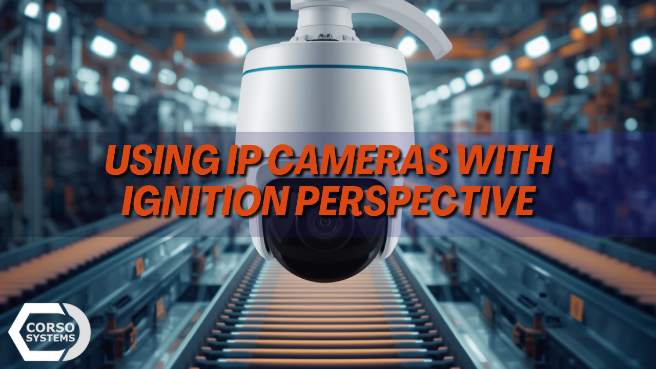 Using IP Cameras with Ignition Perspective