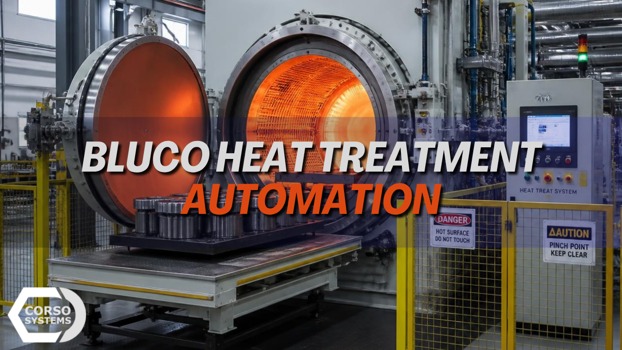 Bluco Heat Treat Ignition and Opto 22 Integration