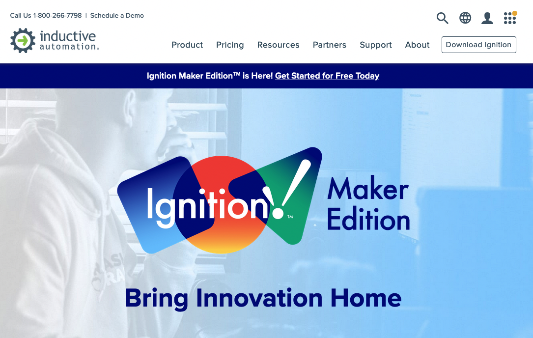 Inductive Automation Ignition Maker Edition Jetson Nano Installation