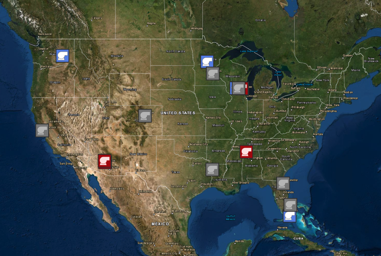 Map-Based SCADA with Ignition Perspective | Corso Systems