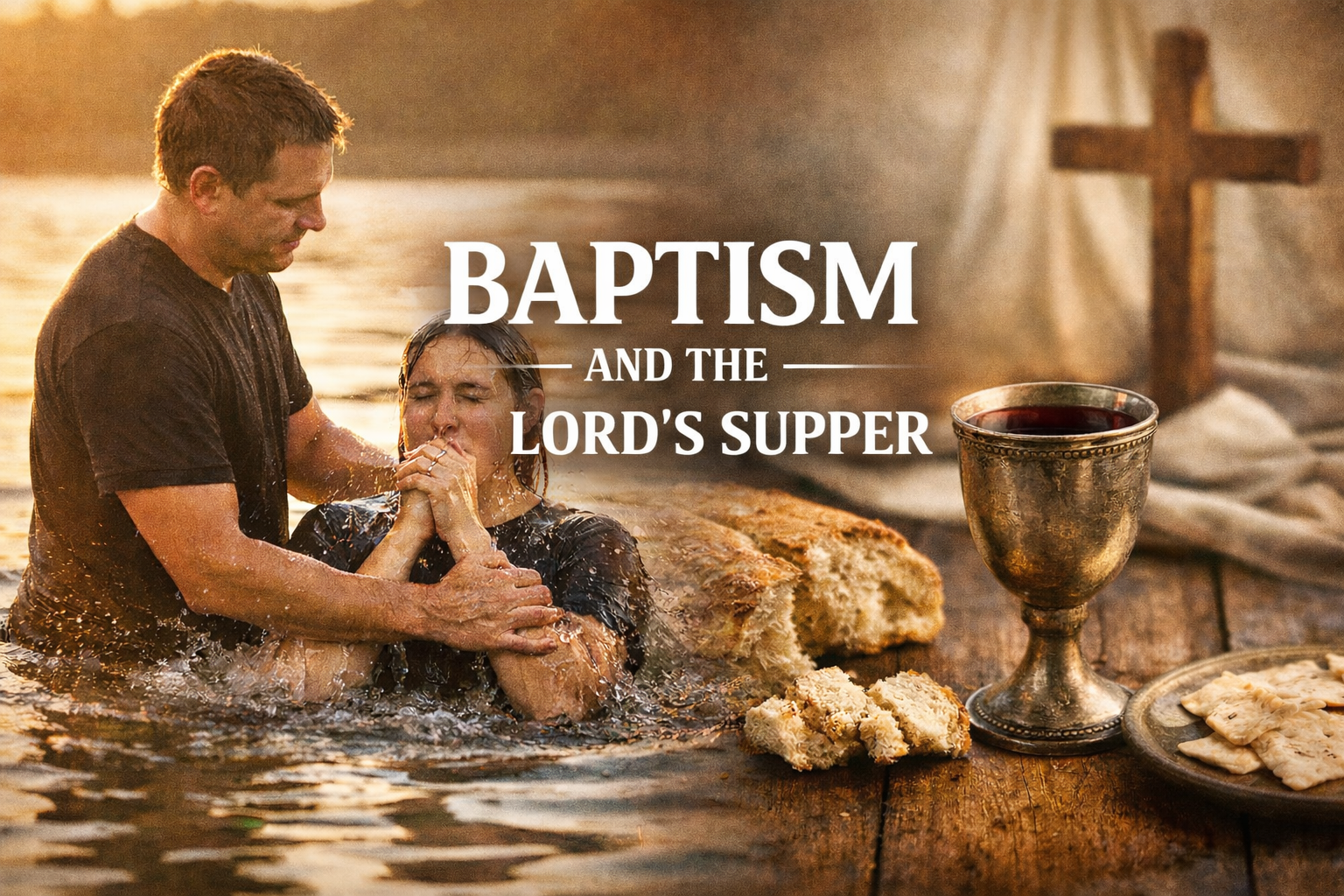 Statement of Faith Series: Baptism &amp; The Lord’s Supper 