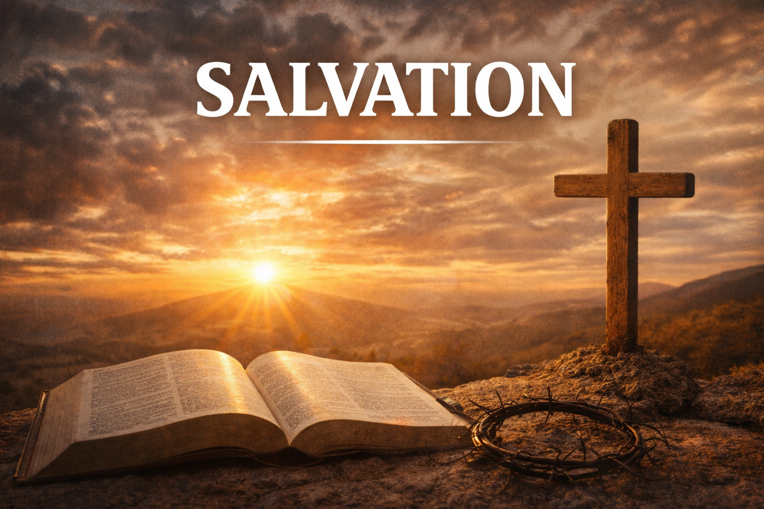 Statement of Faith Series: Salvation