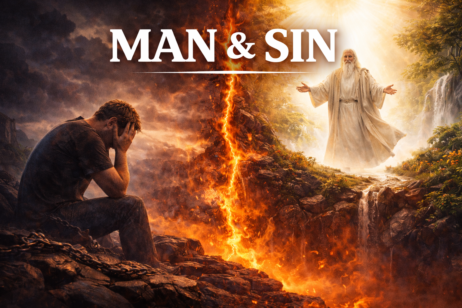 Statement of Faith Series: Man &amp; Sin