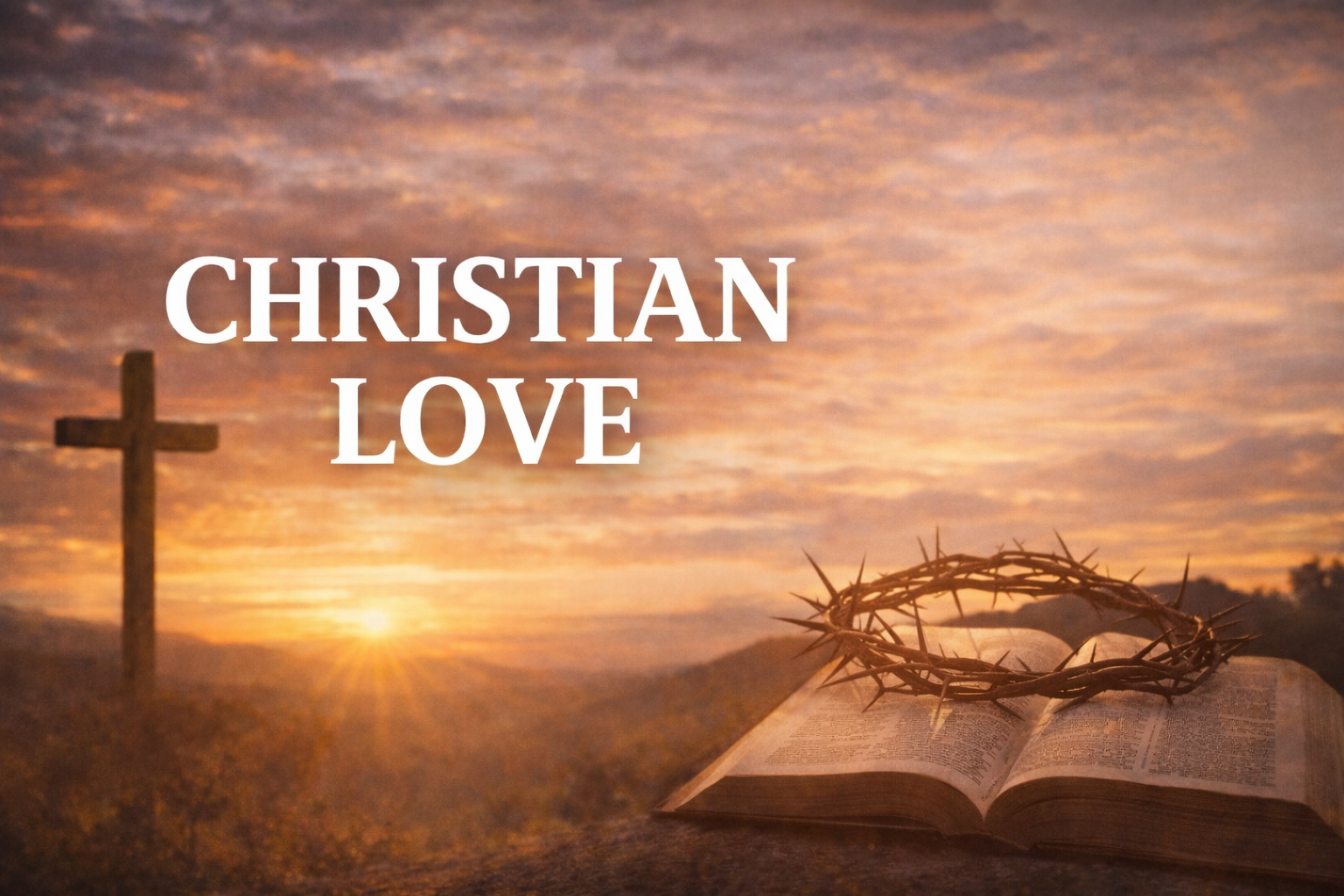 Statement of Faith Series: Christian Love