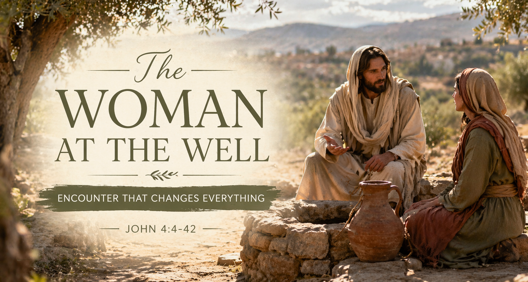Encounters with Jesus: The Woman at the Well