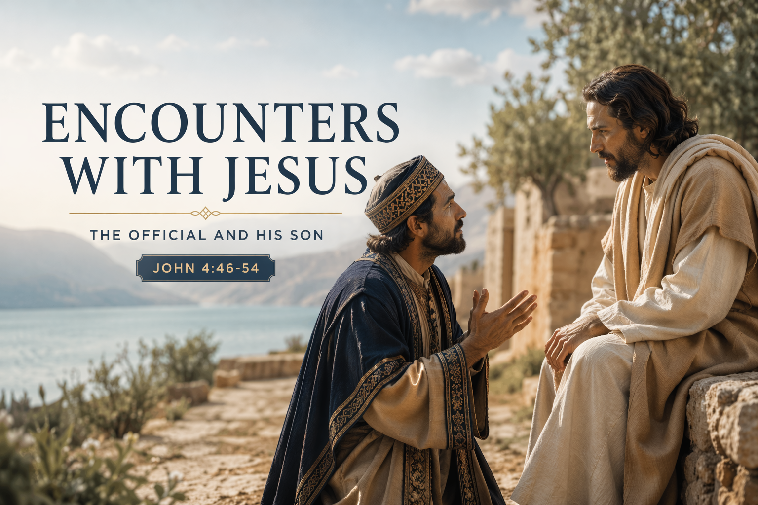 Encounters with Jesus: “48 or 50?” 