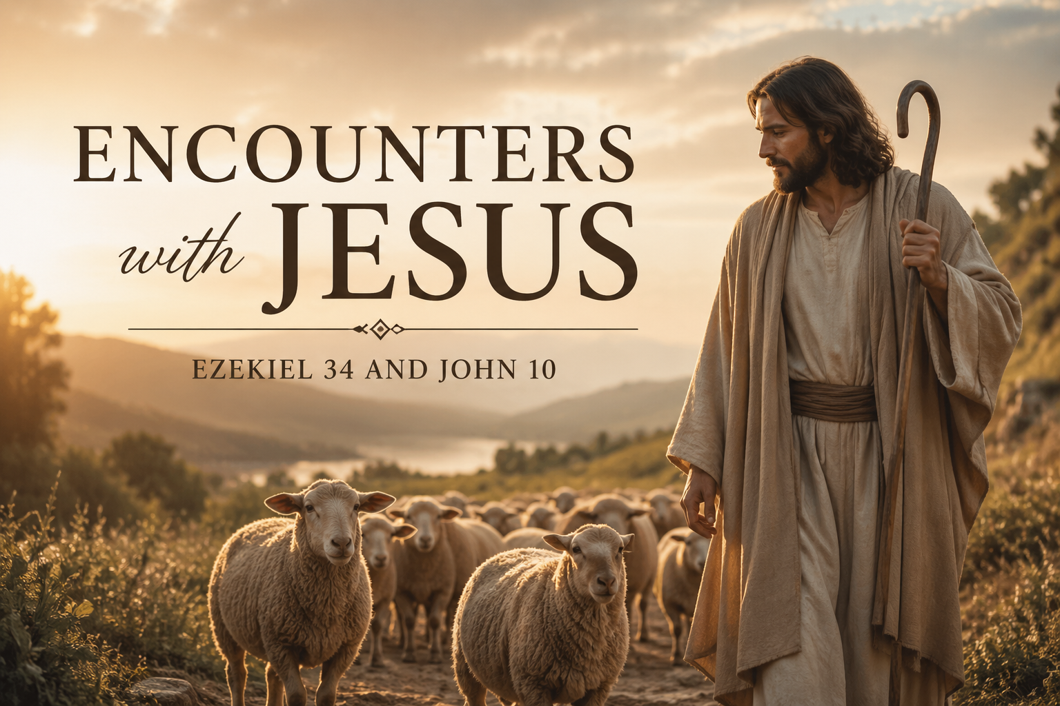 Encounters with Jesus: The Good Shepherd
