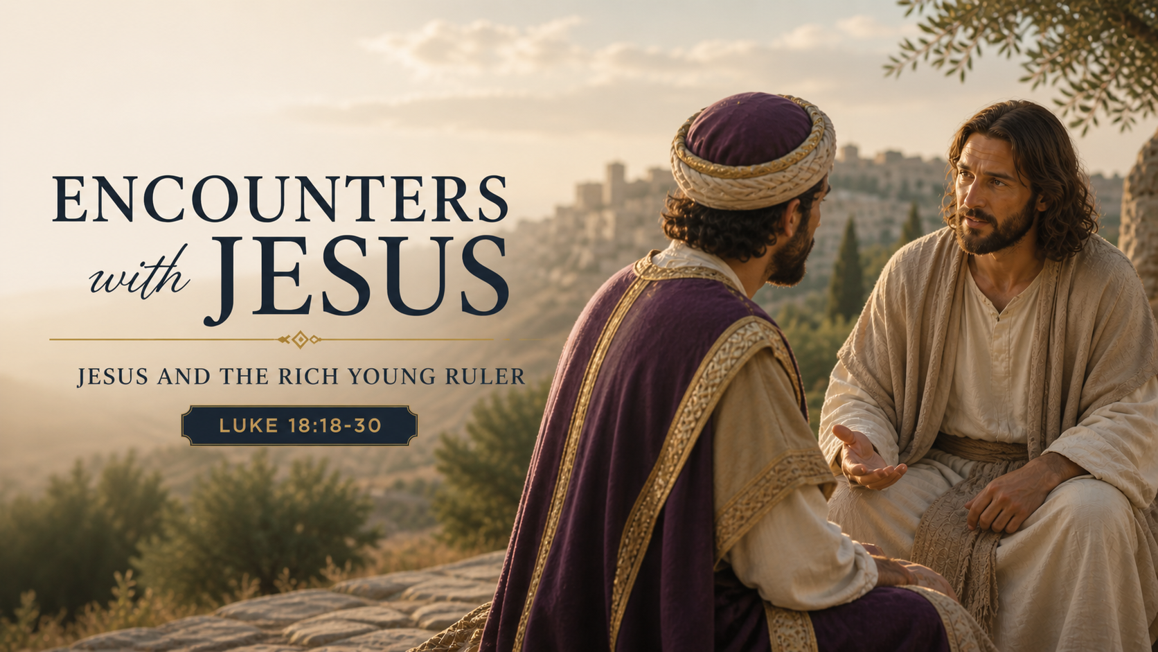 Encounters with Jesus: Jesus and the Ruler