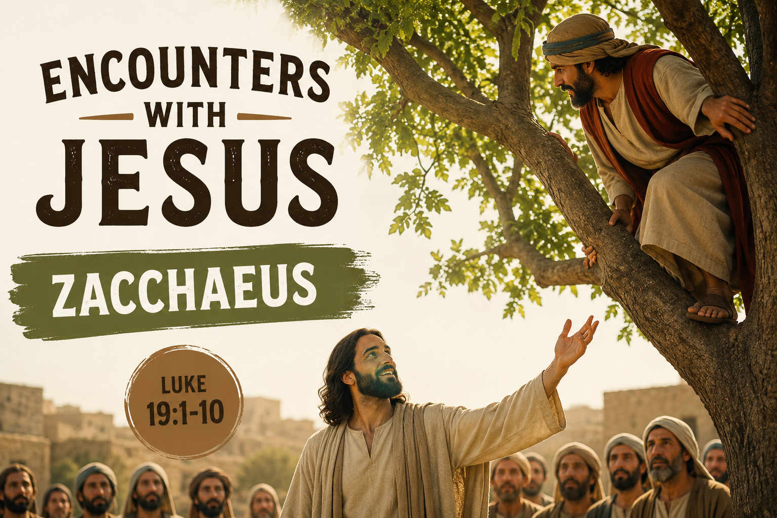 Encounters with Jesus: Zecchaeus