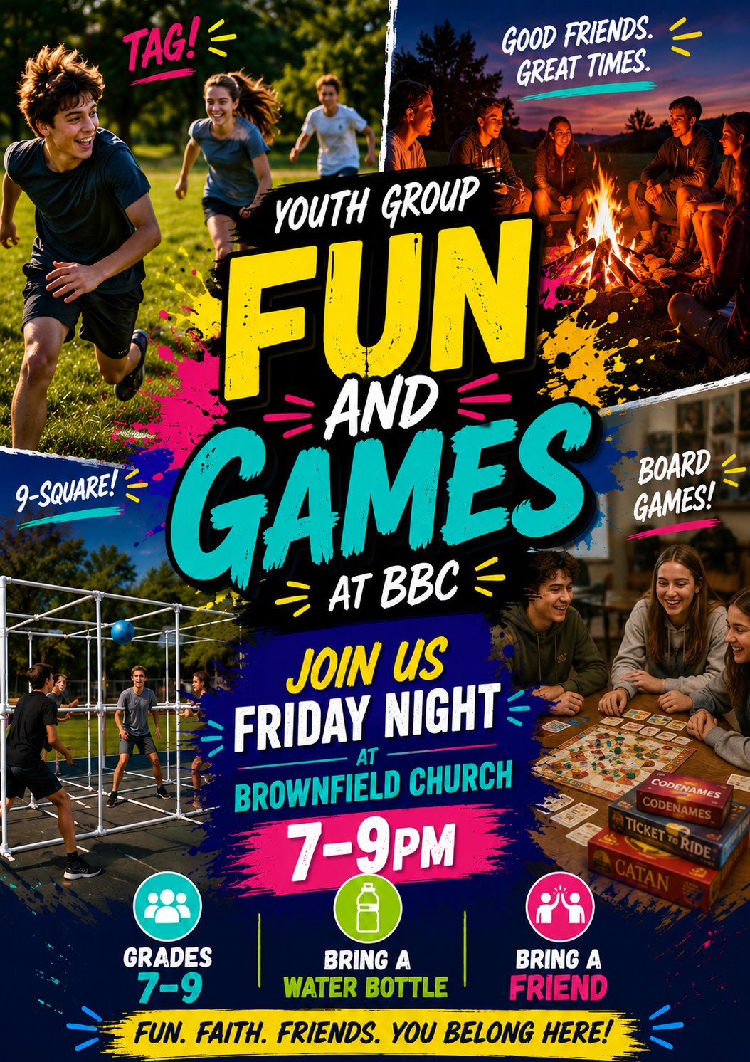 May 22 -Fun &amp; Games at BBC