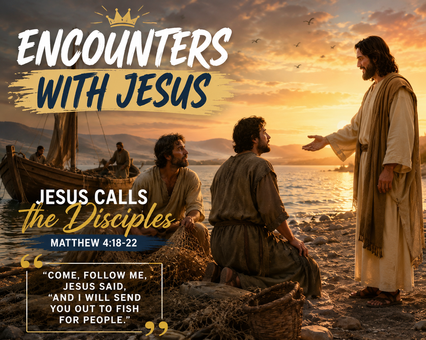 Encounters with Jesus: The Compelling Call