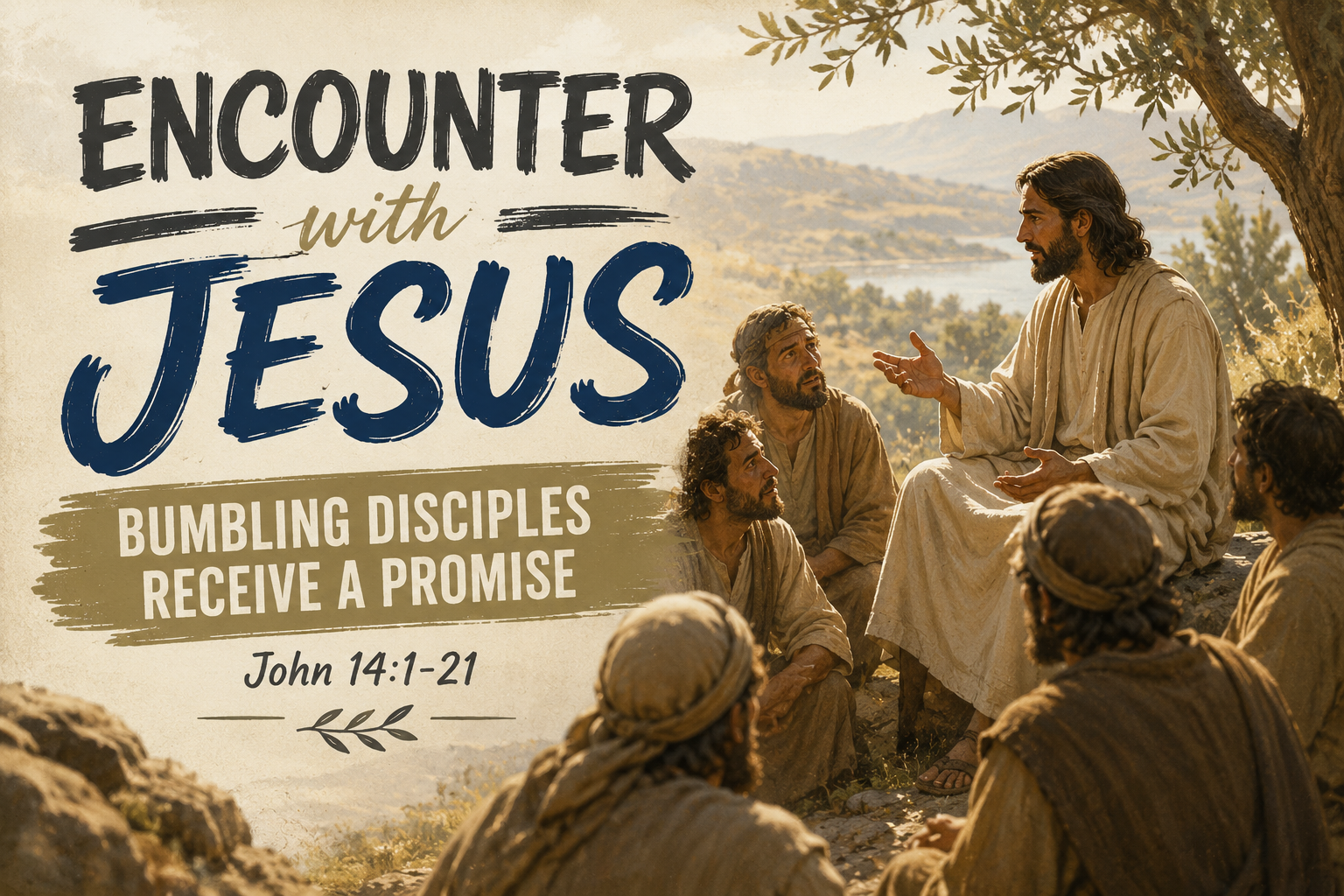 Encounters with Jesus: Bumbling Disciples Receive a Promise