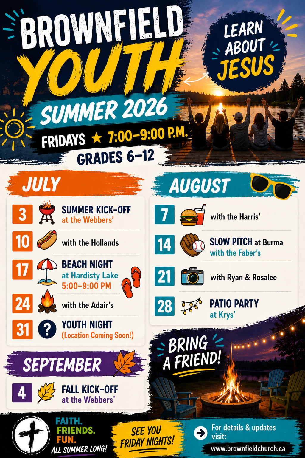 Summer 2026!