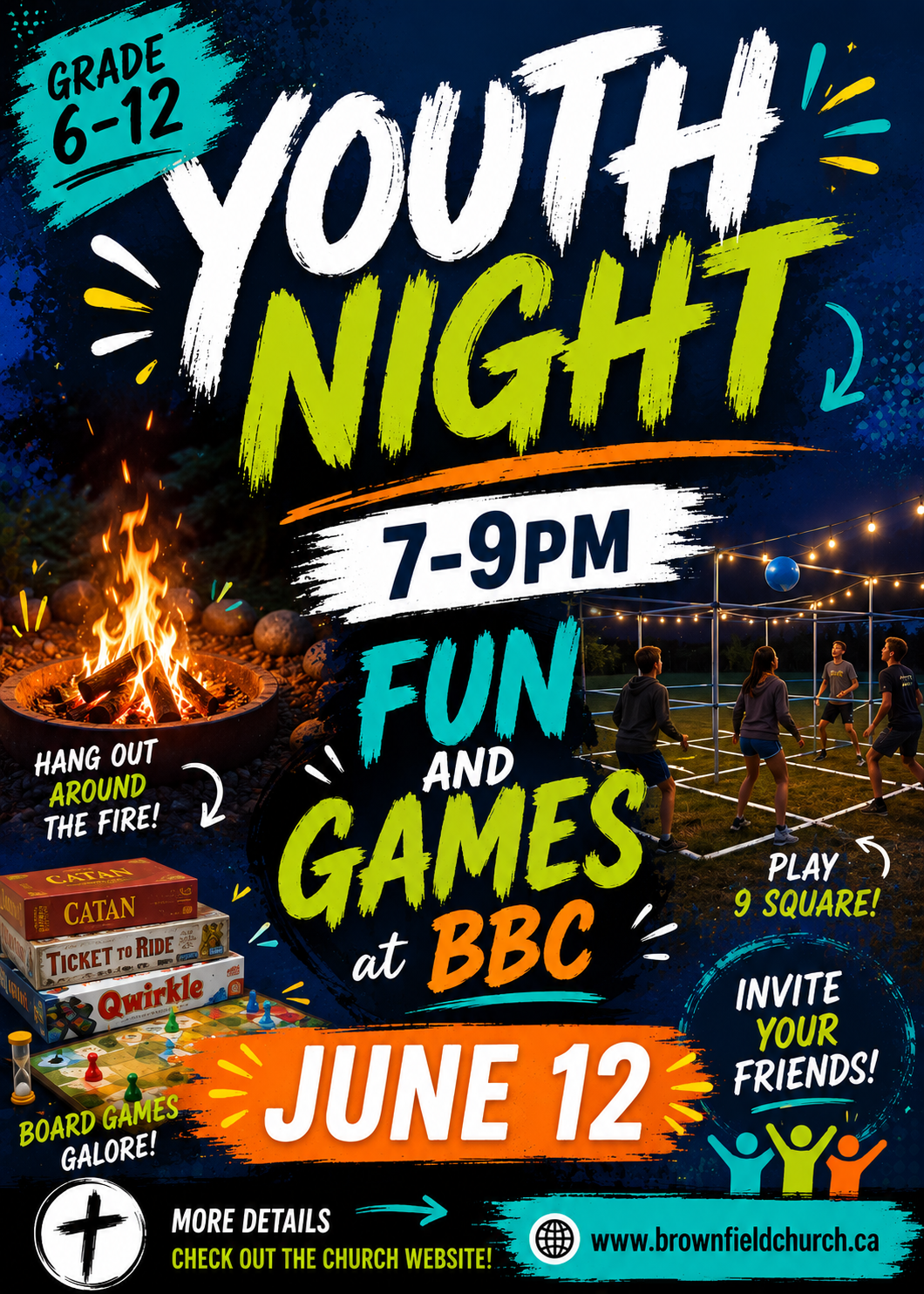 June 12 - Fun and Games at BBC