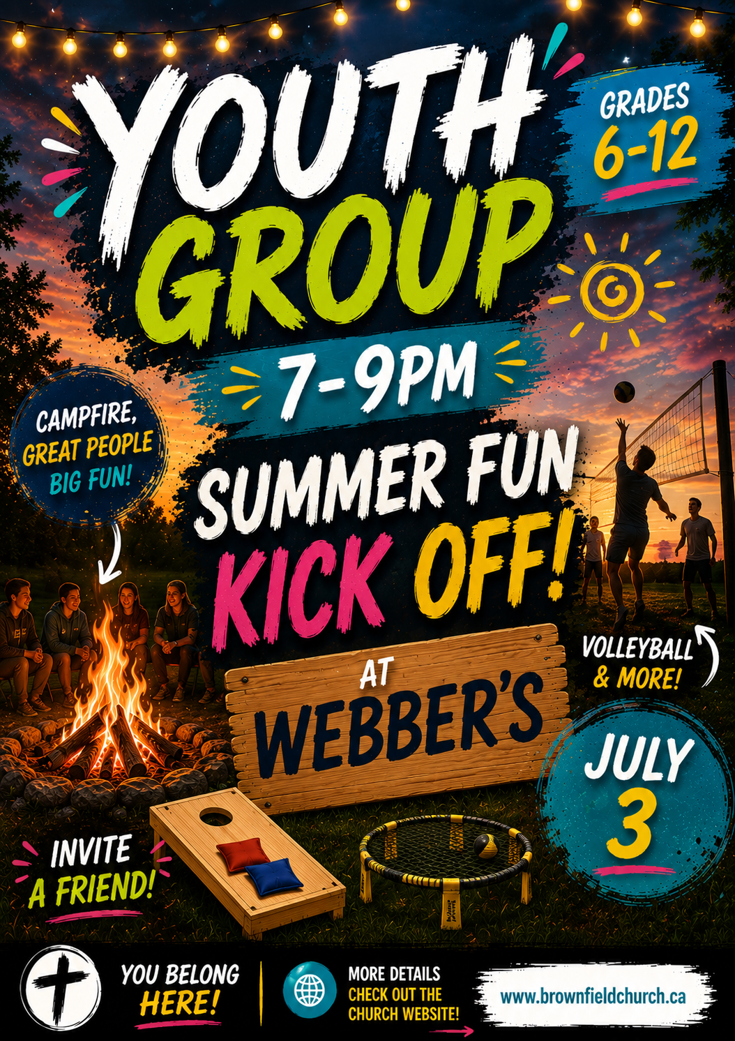 July 3 -Summer Time Kick Off!!!