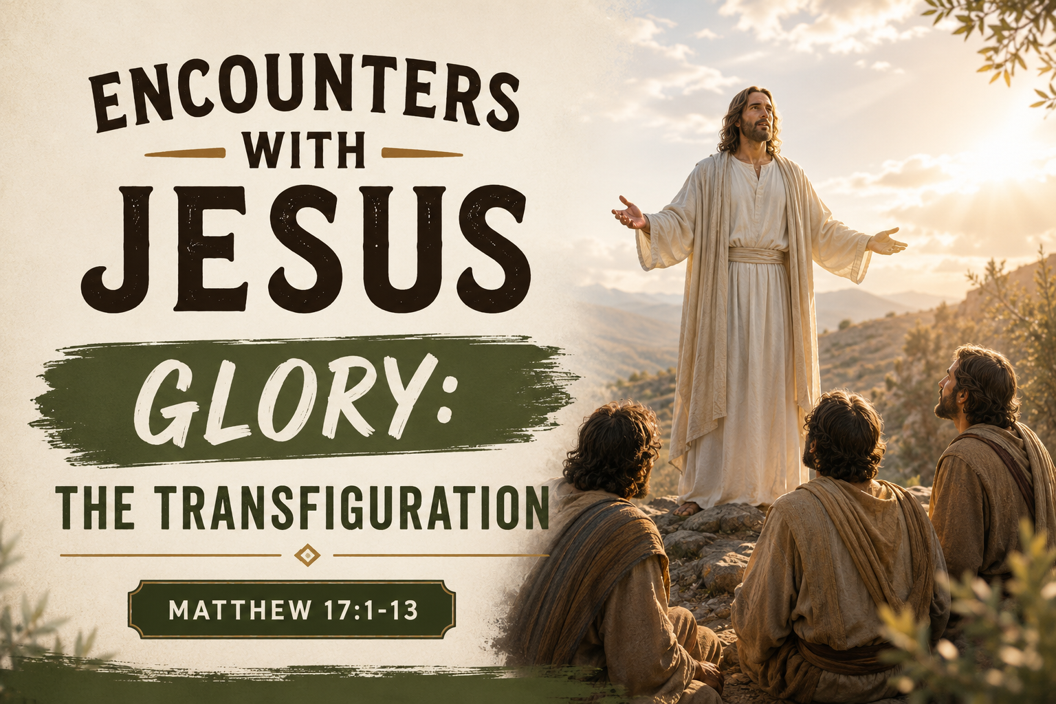 Encounters with Jesus: Glory