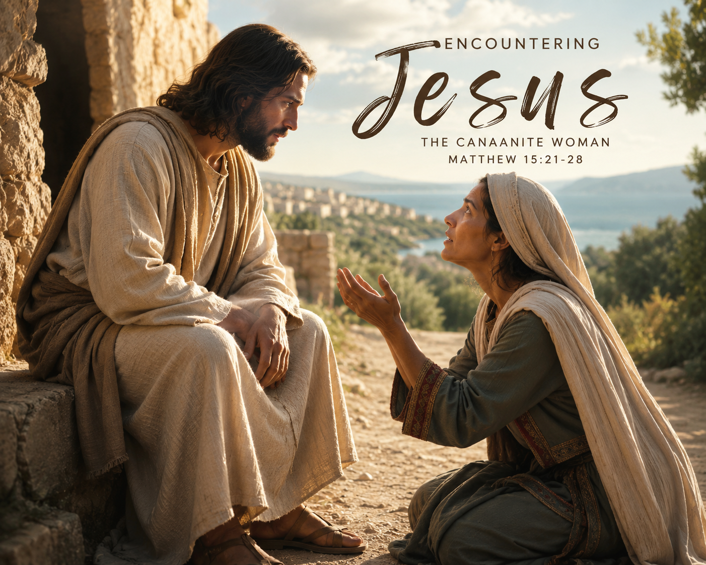 Encounters with Jesus: Jesus and the Canaanite Women