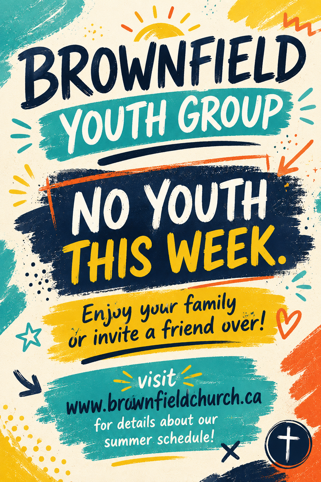 July 31 -No Youth this week. 