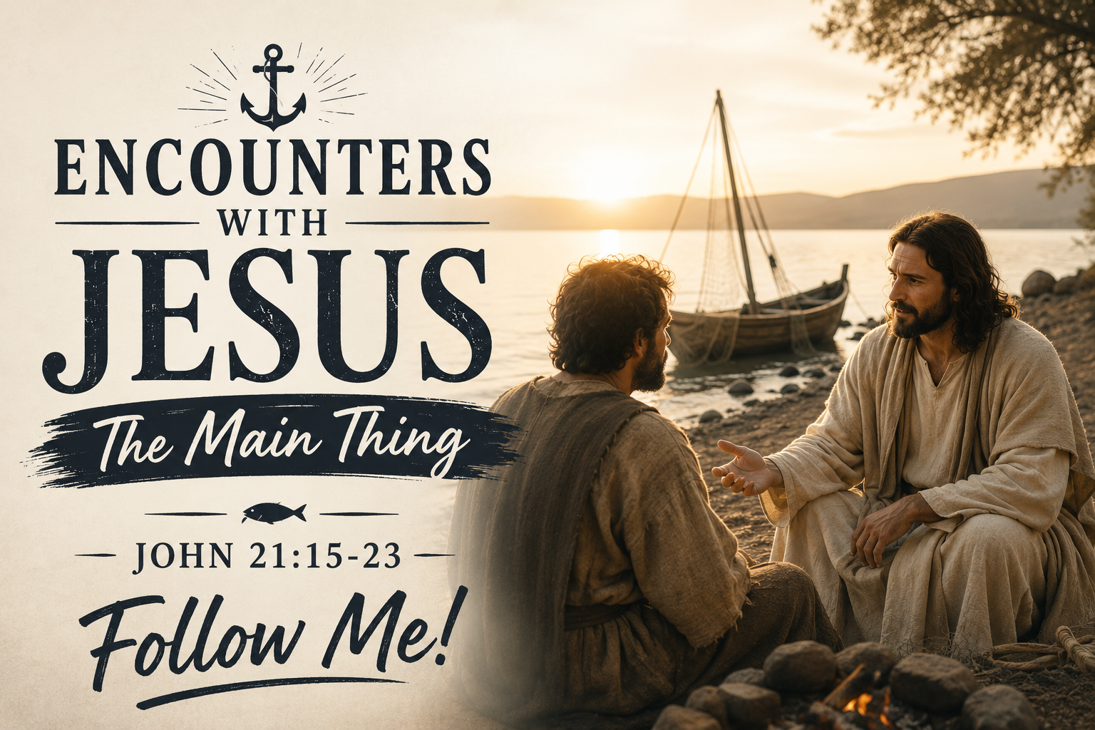 Encounters with Jesus: The Main Thing