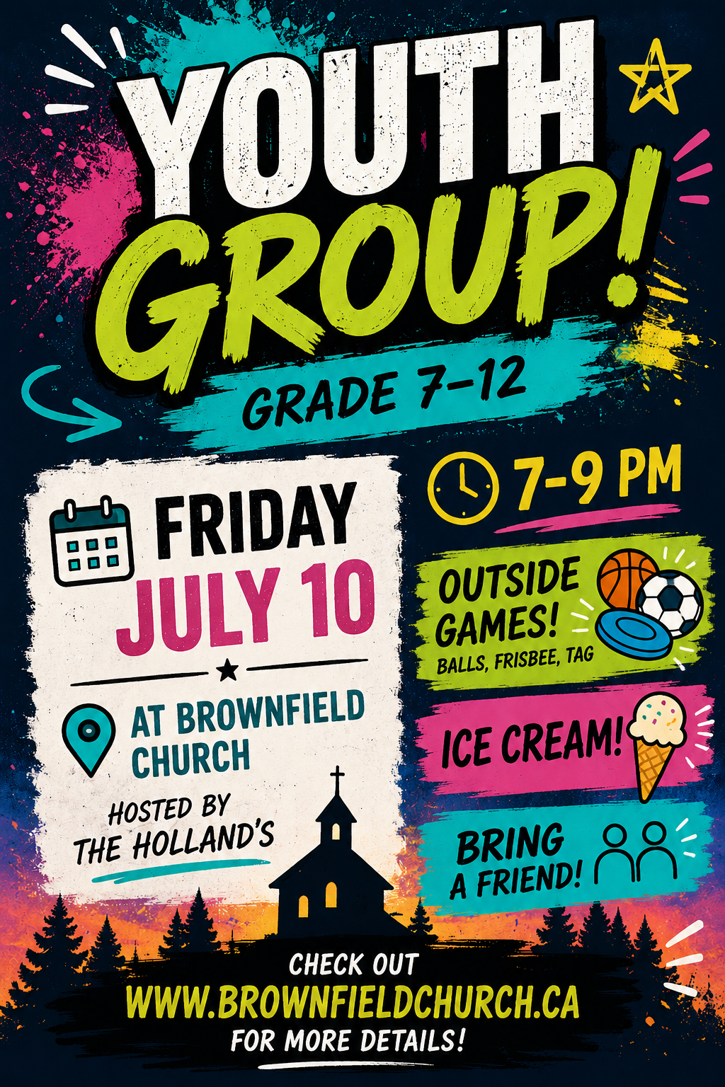 July 10 -Fun &amp; Games with the Hollands