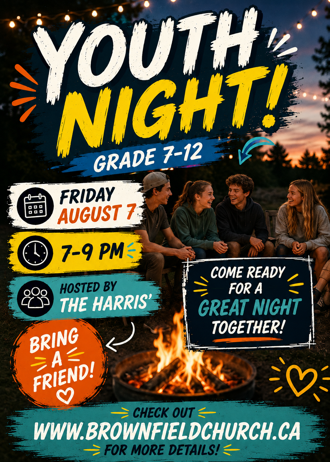 August 7 -Adventure with the Harris’