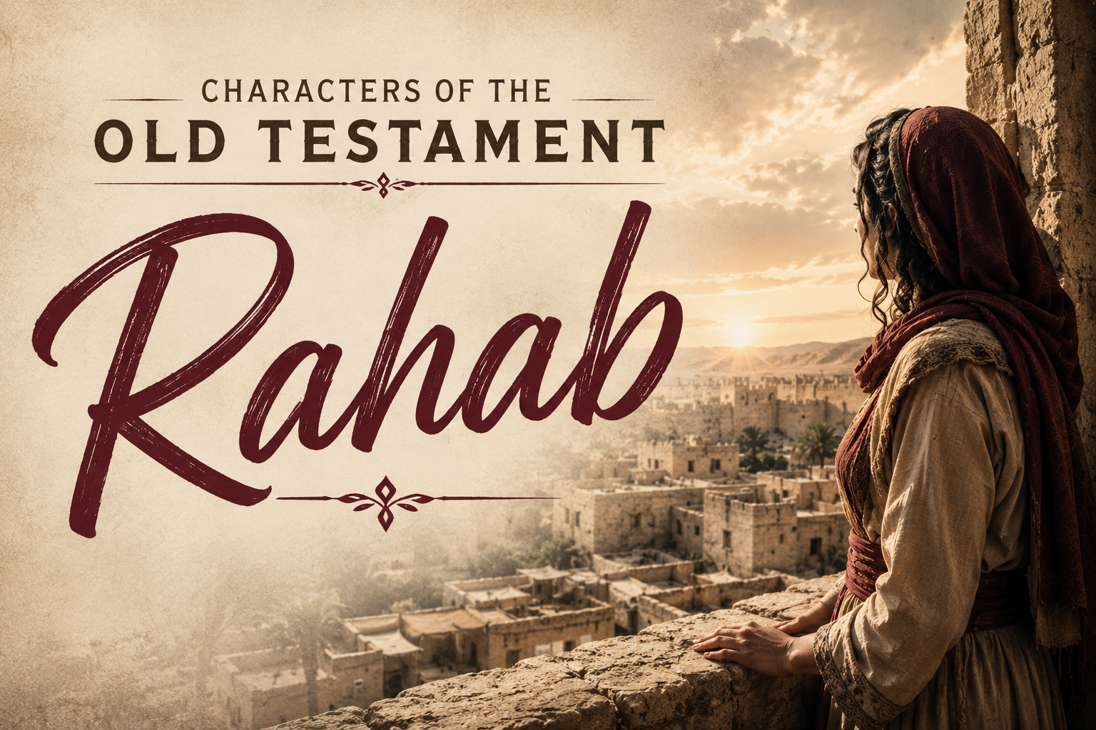 Characters in The Old Testament : Rahab