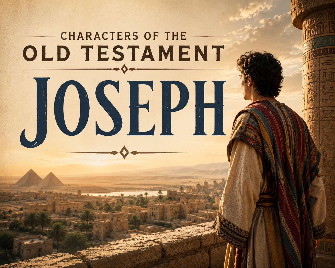 Characters in The Old Testament : Joseph