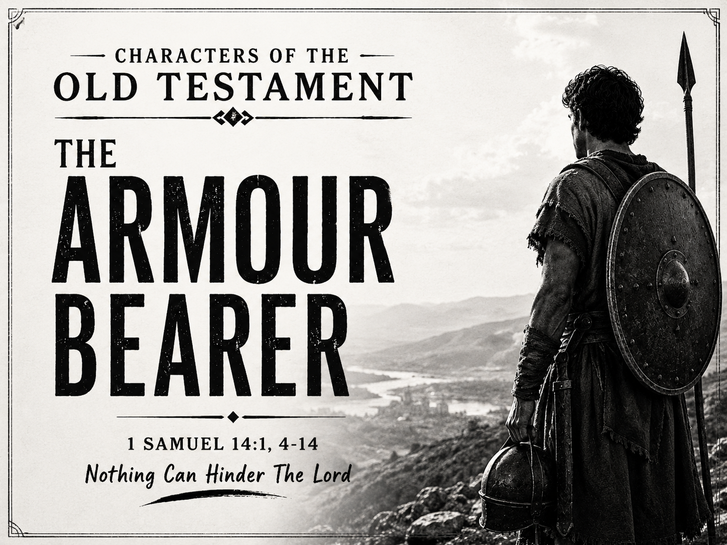 Characters in The Old Testament : The Armour Bearer