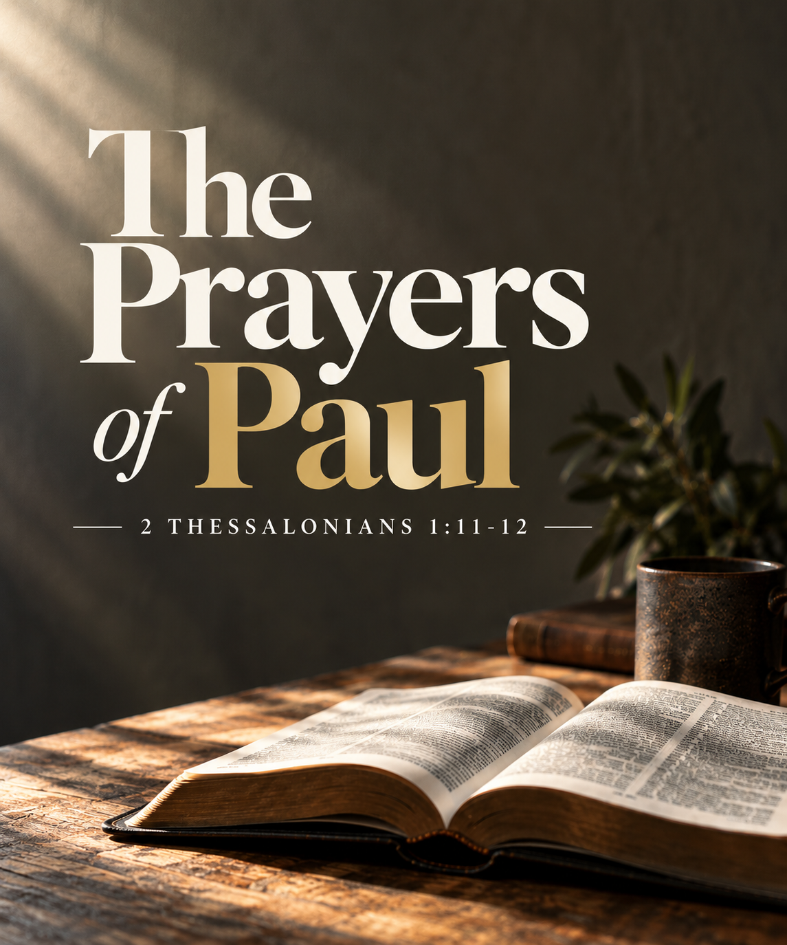 The Prayers of Paul: That Jesus be Glorified