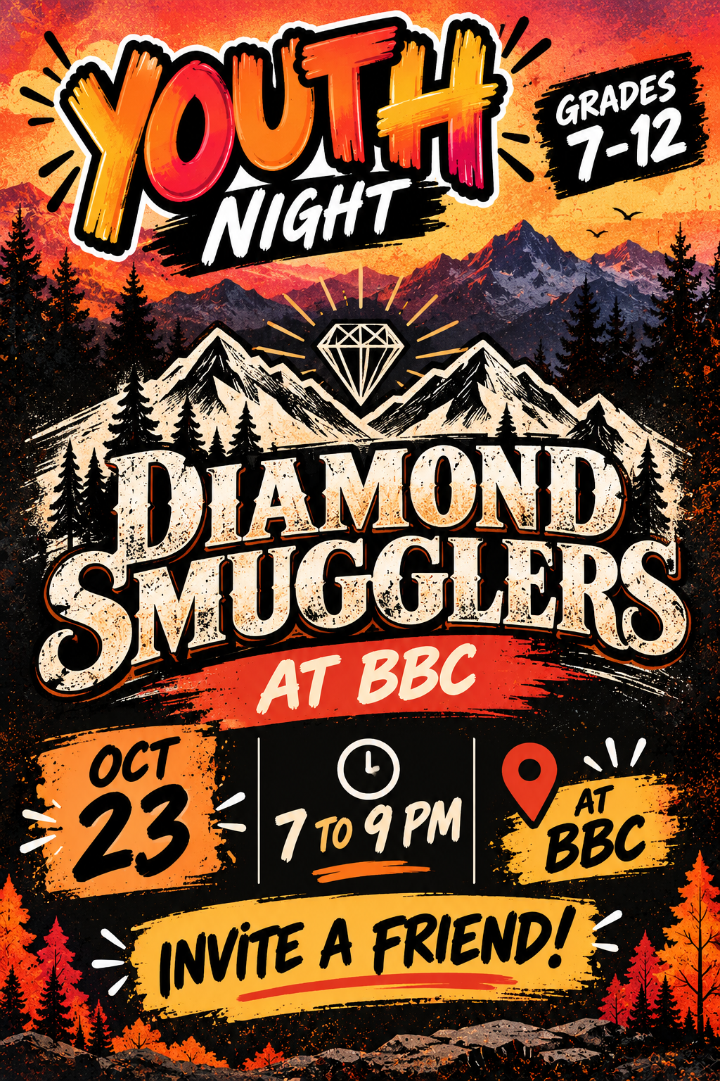 October 23- Diamond Smugglers at BBC
