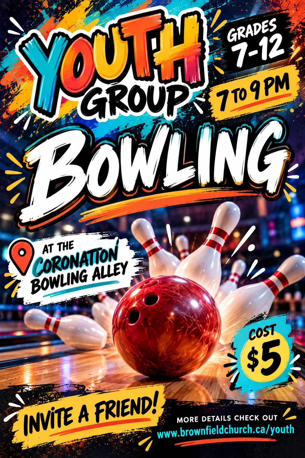 October 30- Bowling in Coronation