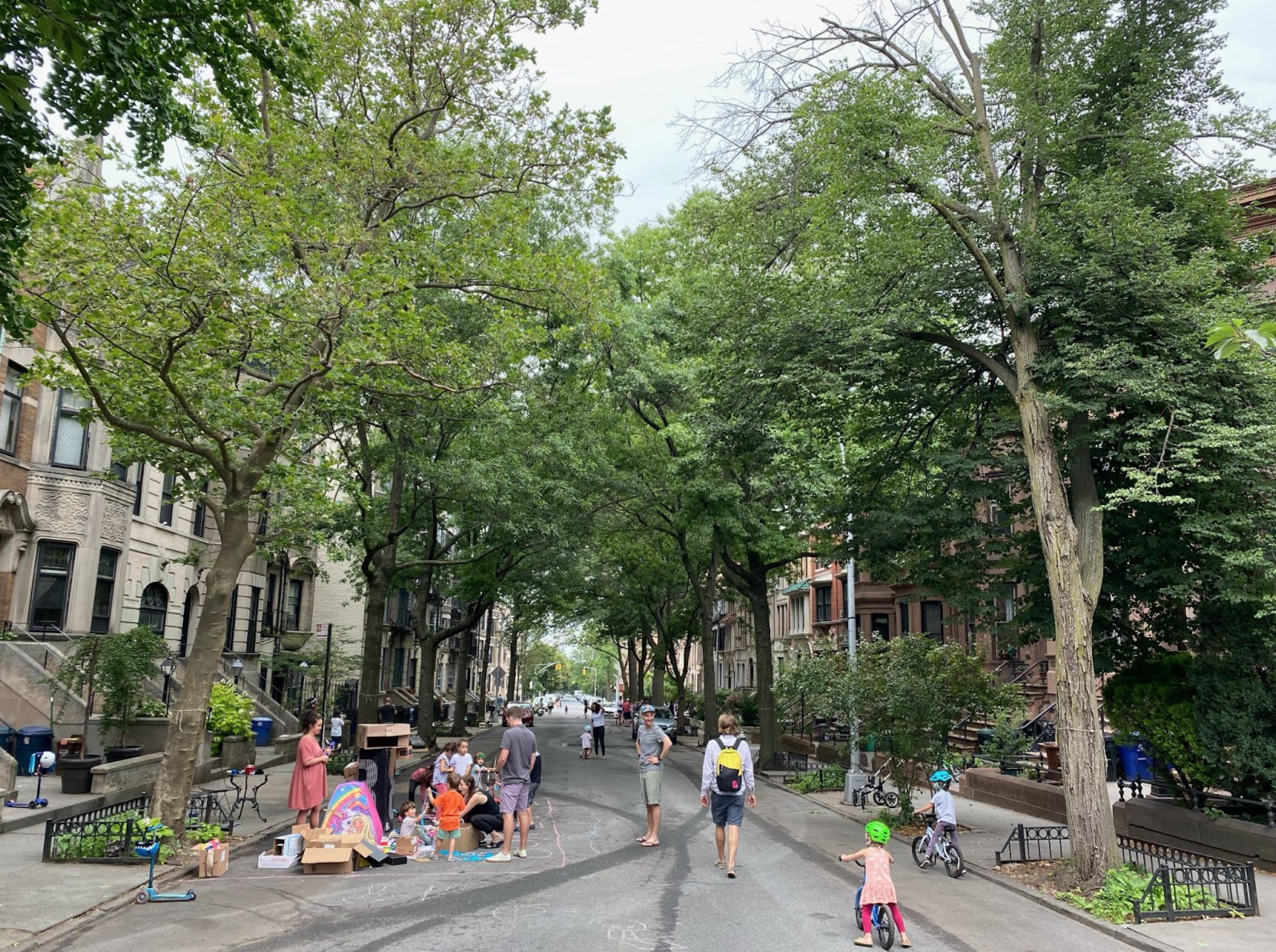 Park Slope Block Party June 2021.
