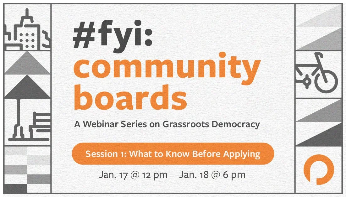 #FYI: Community Boards | Lunch Session