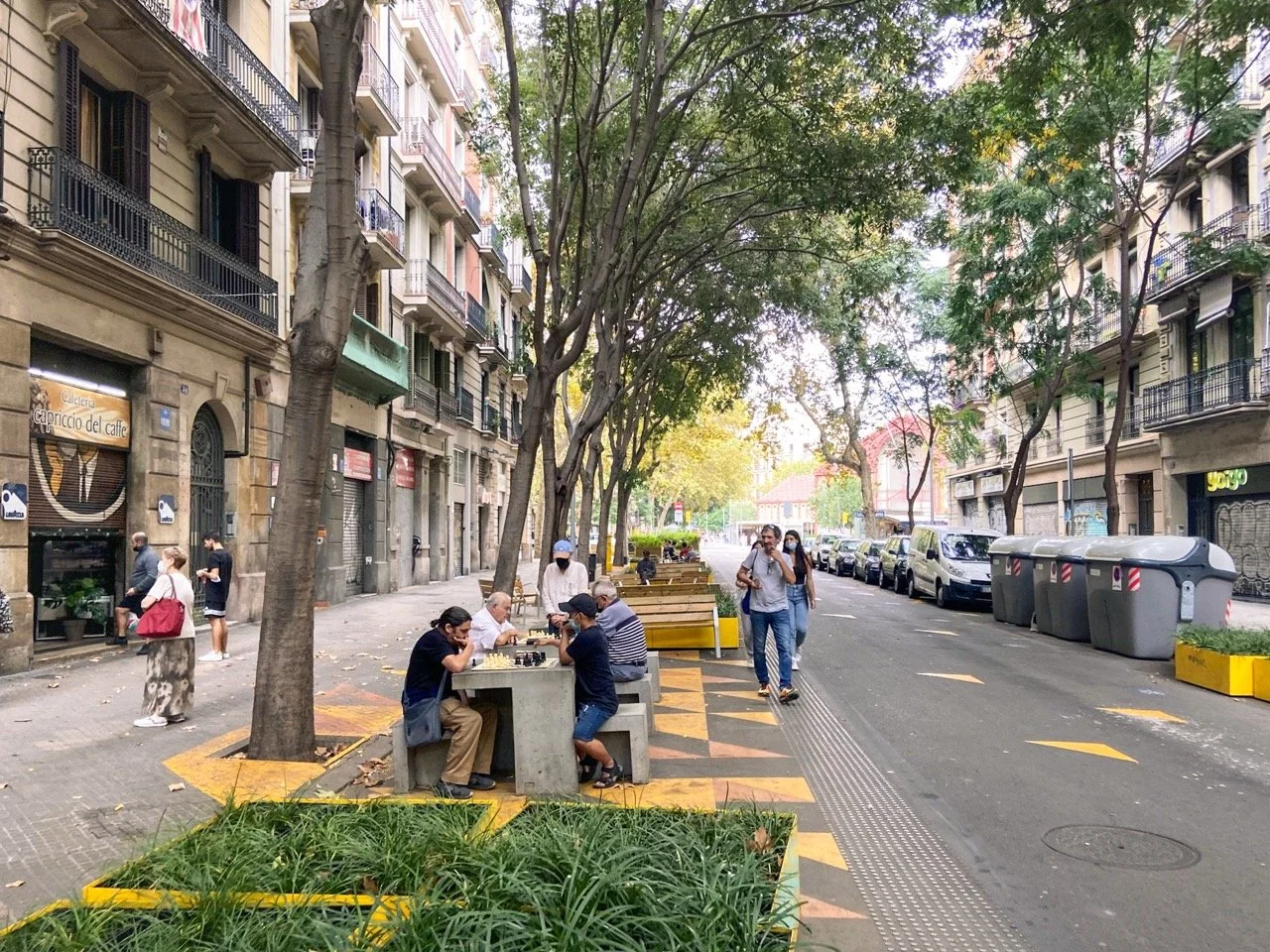 Bring Low Traffic Neighborhoods to New York City