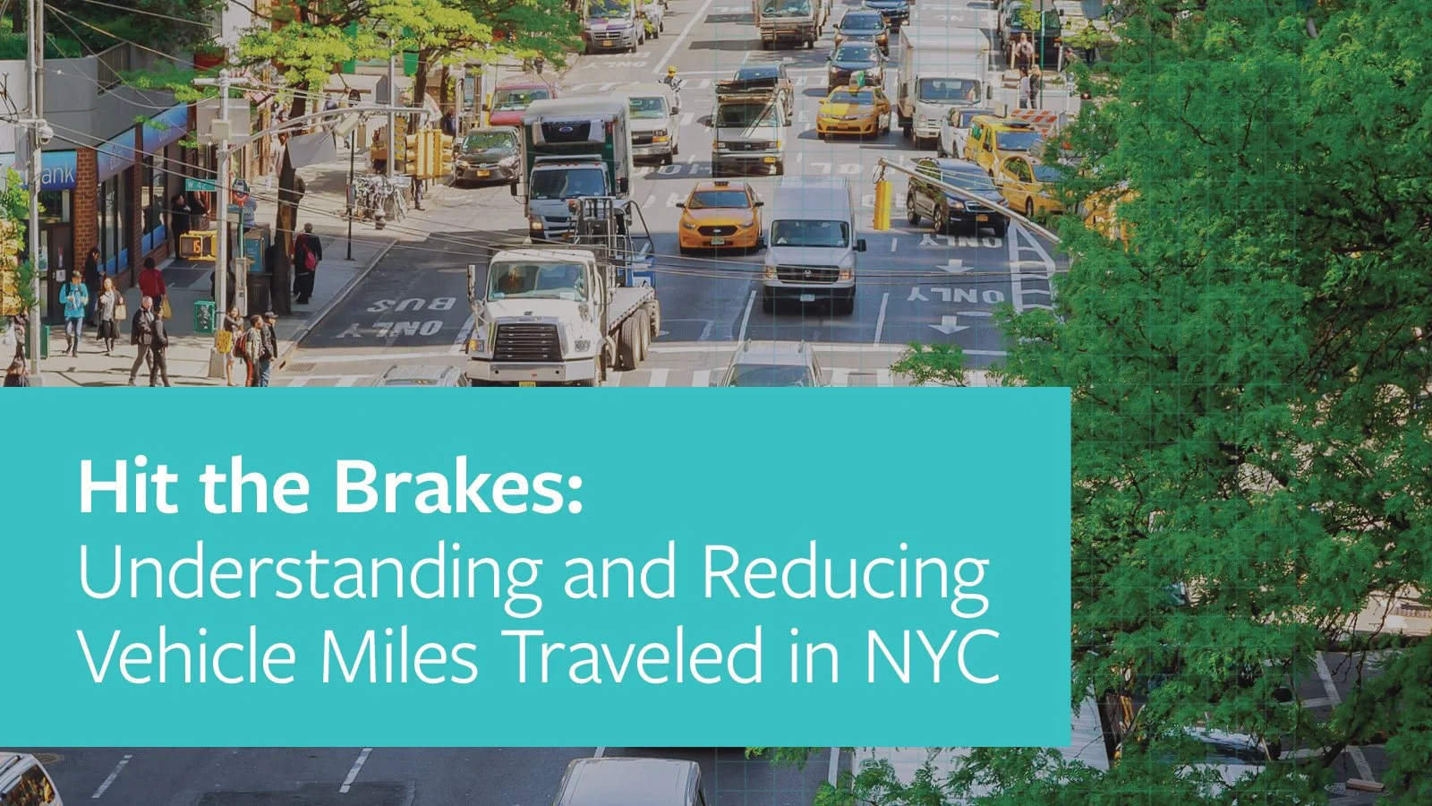 Hit the Brakes: Understanding and Reducing Vehicle Miles Traveled in NYC