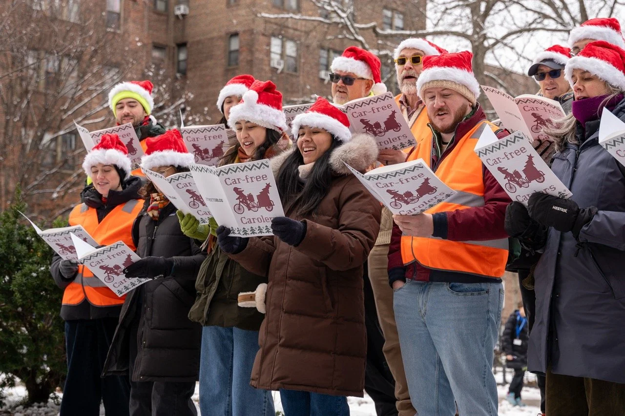 No Cars, Just Carols