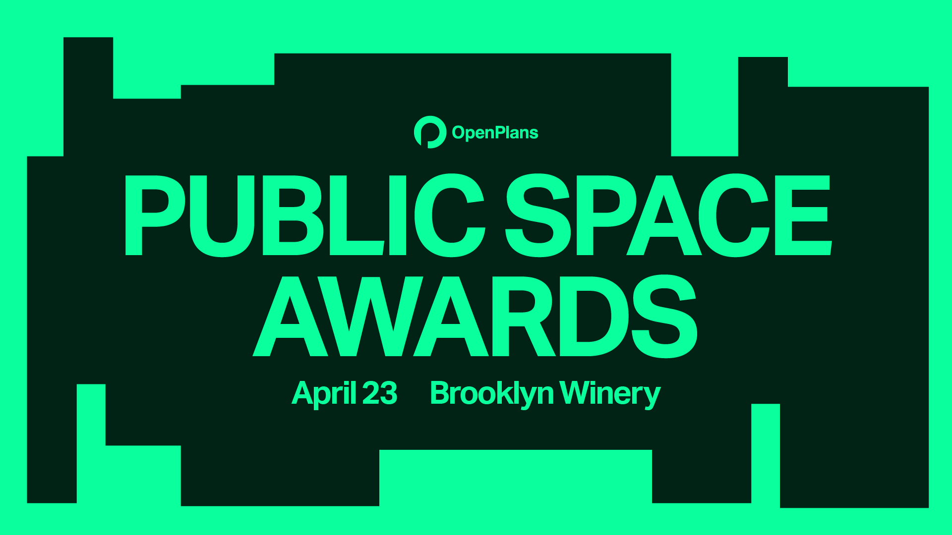Public Space Awards 2026