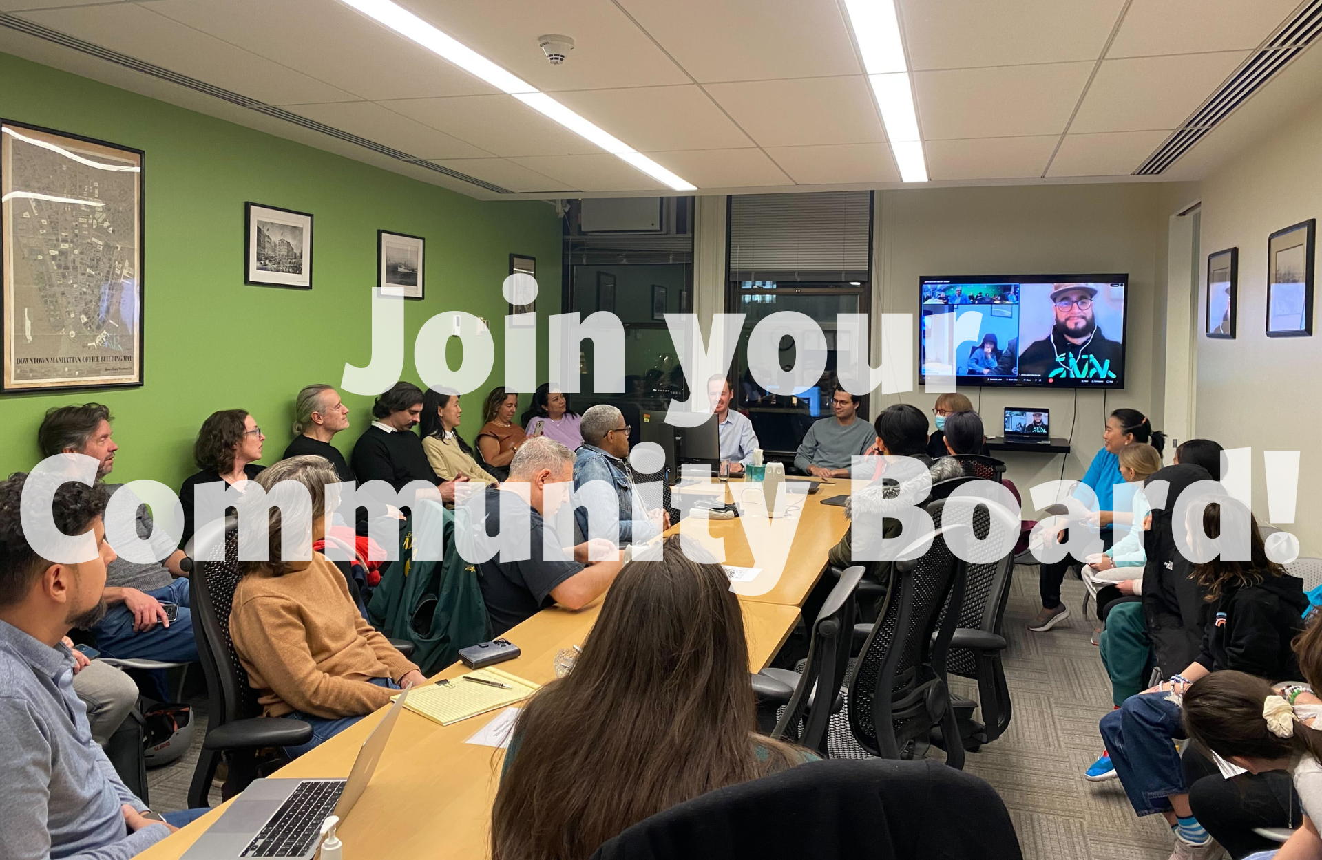 Want to make a difference? Start in your own community!